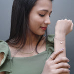 Load image into Gallery viewer, Premium Rose Gold-Plated Ladies Bracelet for Party & Daily Wear