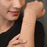 Load image into Gallery viewer, Luxury CZ Stone Ladies Bracelet – Perfect for Party Wear