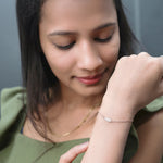 Load image into Gallery viewer, Adjustable Rose Gold Bracelet for Women – Minimalist Design