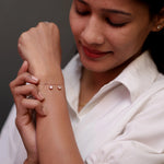 Load image into Gallery viewer, Luxury CZ Stone Ladies Bracelet – Perfect for Party Wear