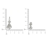 Load image into Gallery viewer, Silver Earring, Pendant, and Necklace Set