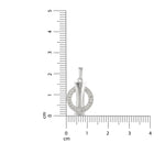 Load image into Gallery viewer, Silver Circle Pendant Necklace for Women