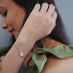 Load image into Gallery viewer, Fashionable Diamond-Studded Ladies Bracelet – Perfect for Gifting