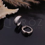 Load image into Gallery viewer, LIGROZ 925 Silver Classic Hoop Earrings for Women