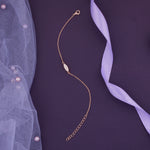 Load image into Gallery viewer, Adjustable Rose Gold Bracelet for Women – Minimalist Design