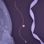 Load image into Gallery viewer, Premium Rose Gold-Plated Ladies Bracelet for Party & Daily Wear