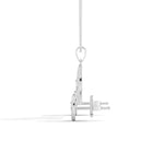 Load image into Gallery viewer, 925 Silver Pendant & Earring Set for Women