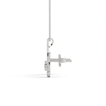 Load image into Gallery viewer, 925 Sterling Silver Pendant Necklace & Earring Set for Women - Elegant & Timeless