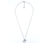 Load image into Gallery viewer, Ligroz 925 Sterling Silver Geometric Pendant Necklace – Minimalist & Modern Elegance