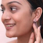 Load image into Gallery viewer, Elegant Women's 925 Sterling Silver Jewelry Set - Pendant Necklace & Matching Earrings