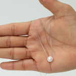 Load image into Gallery viewer, 925 Sterling Silver Women's Pendant Necklace - Sleek & Fashionable Design