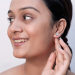 Load image into Gallery viewer, Exquisite 925 Sterling Silver Pendant Necklace & Earring Set - Complete Jewelry Collection