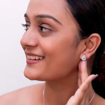 Load image into Gallery viewer, 925 Silver Pendant & Earrings Set