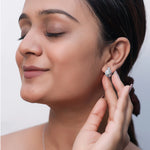 Load image into Gallery viewer, 925 Sterling Silver Pendant and Earrings Set - Timeless Jewelry for Women