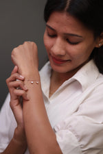 Load image into Gallery viewer, Luxury CZ Stone Ladies Bracelet – Perfect for Party Wear