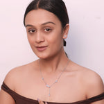 Load image into Gallery viewer, Exquisite 925 Sterling Silver Pendant Necklace & Earring Set - Complete Jewelry Collection