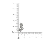 Load image into Gallery viewer, Silver Modern Geometric Earring