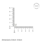 Load image into Gallery viewer, 925 Sterling Silver Women's Pendant Necklace - Sleek & Fashionable Design