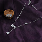 Load image into Gallery viewer, Exquisite 925 Sterling Silver Pendant Necklace & Earring Set - Complete Jewelry Collection