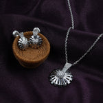 Load image into Gallery viewer, 925 Sterling Silver Pendant and Earrings Set - Timeless Jewelry for Women