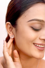 Load image into Gallery viewer, 925 Silver Pendant & Earring Set for Women