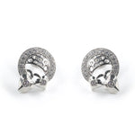 Load image into Gallery viewer, 925 Sterling Silver Necklace & Earrings Combo