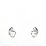 Load image into Gallery viewer, Elegant 925 Silver Pendant and Earrings