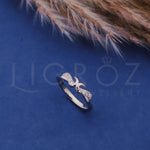 Load image into Gallery viewer, 925 Silver Stylish Twist Design Ring for Kids