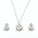 Load image into Gallery viewer, 925 Sterling Silver Pendant and Earrings Set - Timeless Jewelry for Women