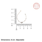 Load image into Gallery viewer, 925 Sterling Silver Ladies Bracelet – Elegant & Durable