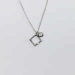 Load image into Gallery viewer, Ligroz 925 Sterling Silver Geometric Pendant Necklace – Minimalist & Modern Elegance