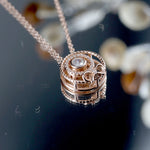 Load image into Gallery viewer, Silver Chain Pendant
