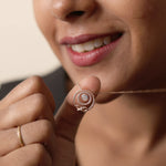 Load image into Gallery viewer, Silver Chain Pendant