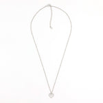 Load image into Gallery viewer, Silver Heart Pendant Necklace