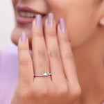 Load image into Gallery viewer, Beautiful 925 Silver Ring Timeless Design