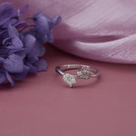 Load image into Gallery viewer, Silver Delicate Ring