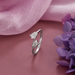 Load image into Gallery viewer, Silver Delicate Ring