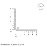 Load image into Gallery viewer, Delicate 925 Sterling Silver Chain Pendant for Women - Graceful & Chic