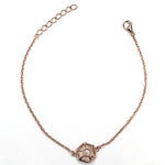 Load image into Gallery viewer, Designer Silver Ladies Bracelet – Perfect Gift for Her