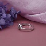 Load image into Gallery viewer, Beautiful 925 Silver Ring - Timeless Design