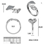 Load image into Gallery viewer, Elegant 925 Silver Ring - Simple & Stylish