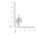 Load image into Gallery viewer, Silver Modern Pendant