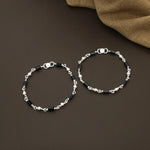 Load image into Gallery viewer, Silver Kids Nazariya Bracelet