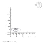 Load image into Gallery viewer, Elegant 925 Sterling Silver Ring Perfect for Her