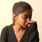 Load image into Gallery viewer, Stunning 925 Sterling Silver Pendant Necklace for Women - Feminine Elegance