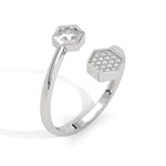 Load image into Gallery viewer, Stylish 925 Sterling Silver Ring - Perfect Everyday Wear