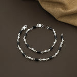 Load image into Gallery viewer, Silver Kids Nazariya Bracelet
