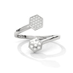 Load image into Gallery viewer, Stylish 925 Sterling Silver Ring - Perfect Everyday Wear