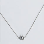 Load image into Gallery viewer, Stunning 925 Sterling Silver Pendant Necklace for Women - Feminine Elegance