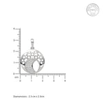 Load image into Gallery viewer, 925 Silver Pendant & Earring Set for Women